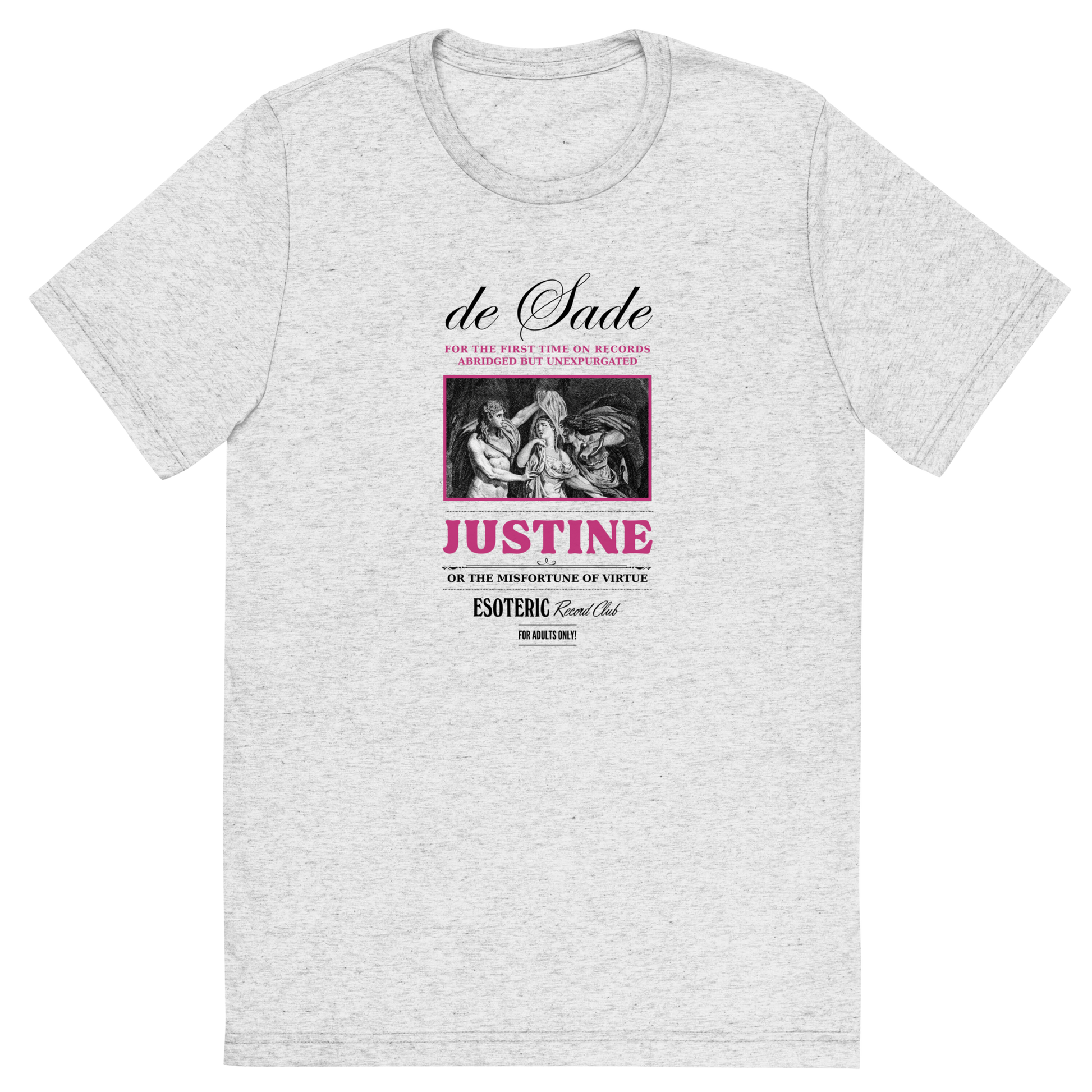 justine, or the misfortune(s) of virtue